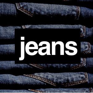Now listing Men’s Jeans!